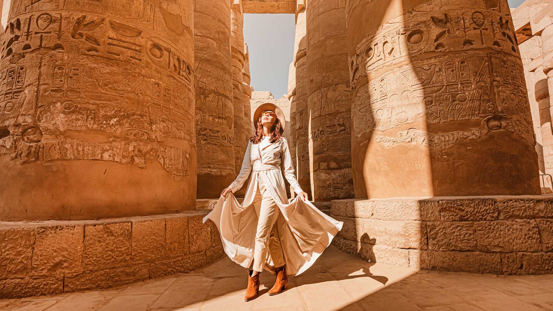 Luxor and Nile